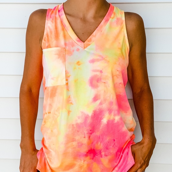 Tops - Tie Dye Tank